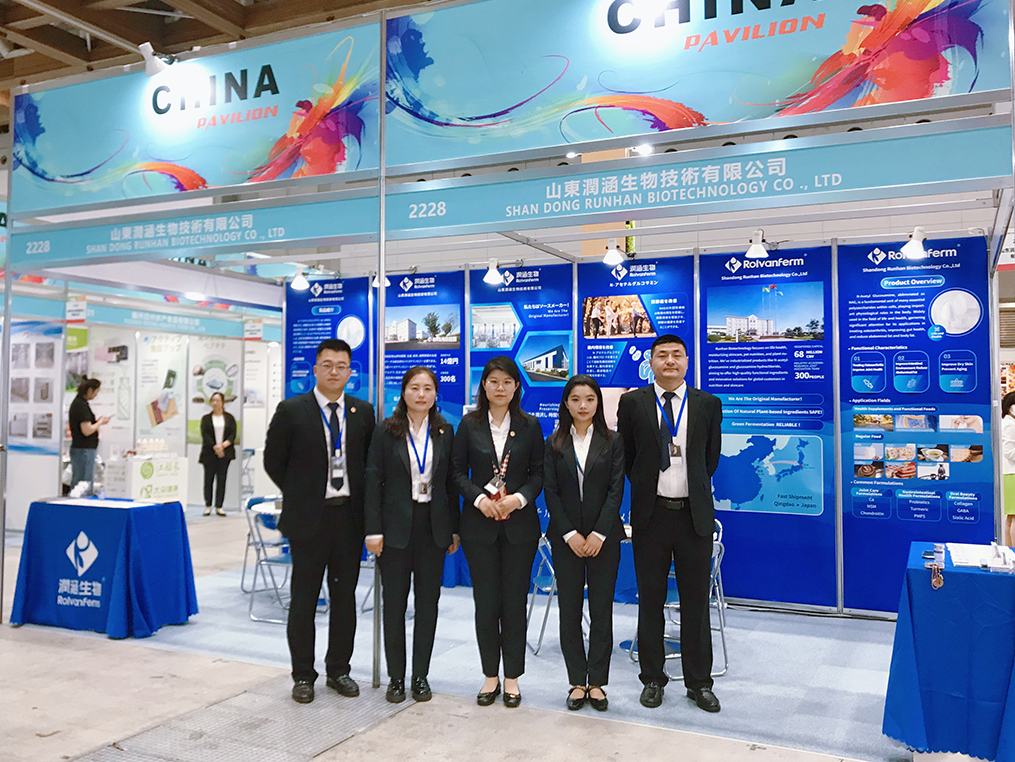 润涵生物2024 东京ifia| 盛会共襄，华章同启