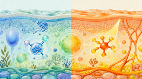 双通道抗老：乙酰壳糖胺内修护，视黄醇外促生，开启全新护肤维度