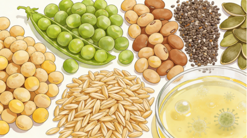 全球植物基浪潮！植物蛋白迎发展新机遇