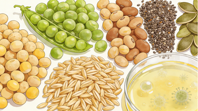 全球植物基浪潮！植物蛋白迎发展新机遇