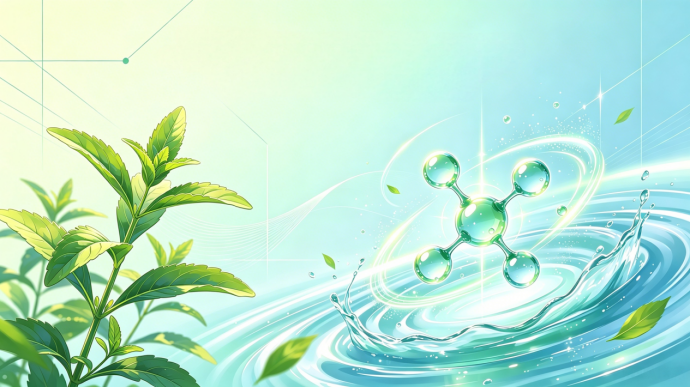 全球减糖革命：甜叶菊中的抗氧新星——瑞鲍迪苷M